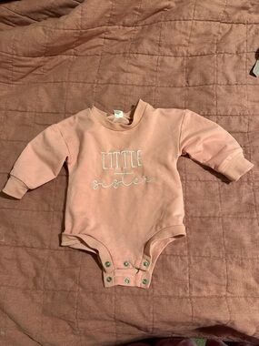 Little sister sweater